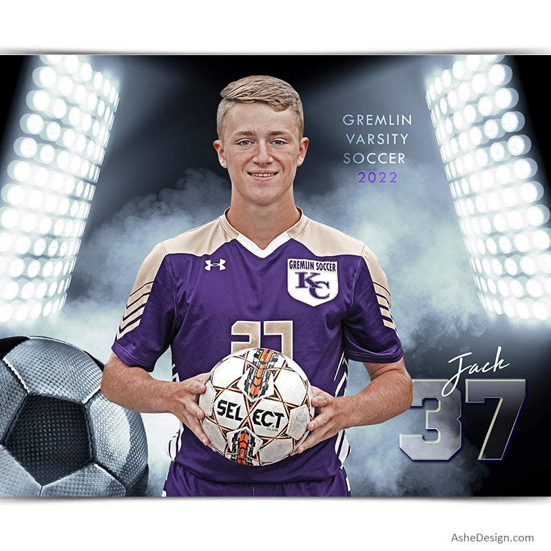 Amped Effects - Smokey Lights Soccer