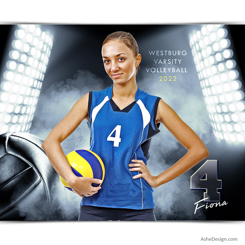 Amped Effects - Smokey Lights Volleyball
