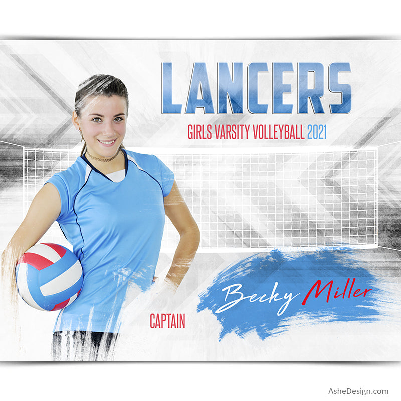Amped Effects - Painted Volleyball
