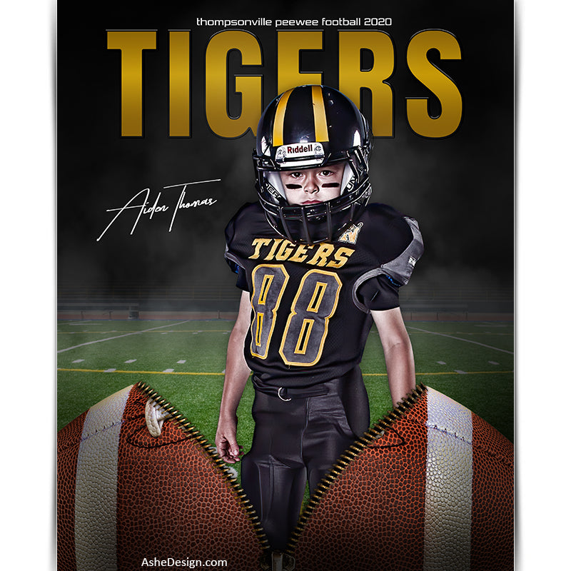 Sports Poster, Photoshop Template, Digital Background, Custom Banner, Senior Banner, Football Poster, Football Banner, Football Template, Football Background, Football Backdrop, Football Digital, Football Mom, Homecoming Poster