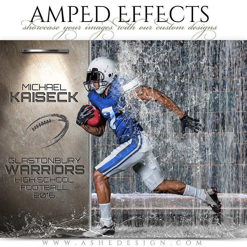Sports Poster, Photoshop Template, Digital Background, Custom Banner, Senior Banner, Football Poster, Football Banner, Football Template, Football Background, Football Backdrop, Football Digital, Football Mom, Homecoming Poster