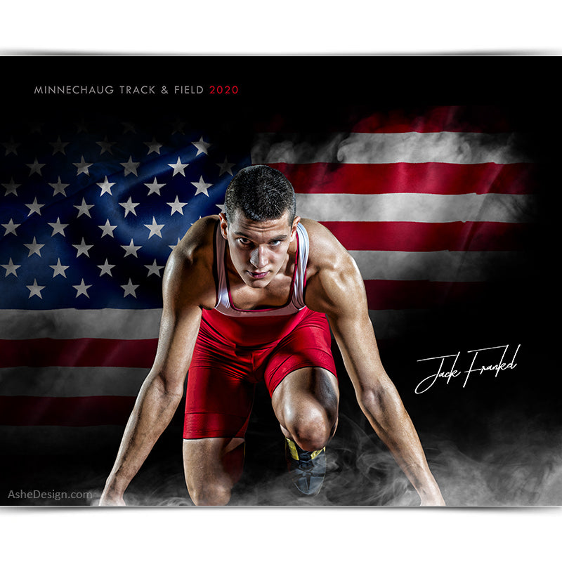 Sports Poster, Photoshop Template, Digital Background, Custom Banner, Senior Banner, photoshop sports, templates, sports templates, senior sports poster, photoshop services, custom poster, sports background, digital template