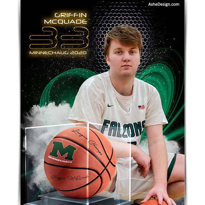 Basketball, Photoshop Template, Digital Background, Basketball Template, basketball poster, senior banner, Sports Poster, Custom Banner, Basketball Backdrop, Basketball Banner, photoshop services, basketball mom