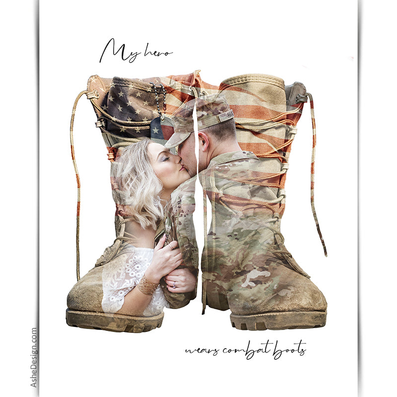 Amped Effects - Double Exposure - American Hero