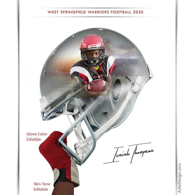 Sports Poster, Photoshop Template, Digital Background, Custom Banner, Senior Banner, Football Poster, Football Banner, Football Template, Football Background, Football Backdrop, Football Digital, Football Mom, Homecoming Poster