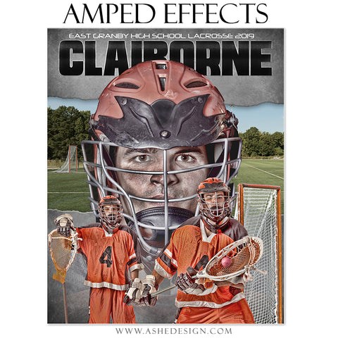 Amped Effects - Game Face Lacrosse