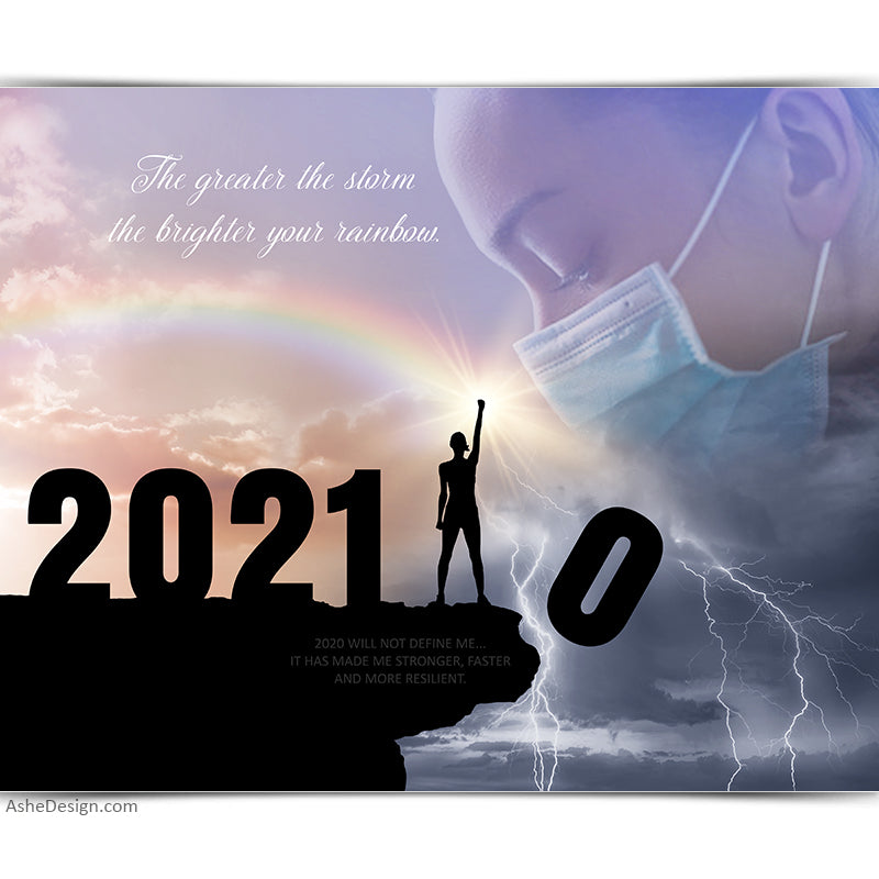 Amped Effects - Goodbye 2020 Rainbow