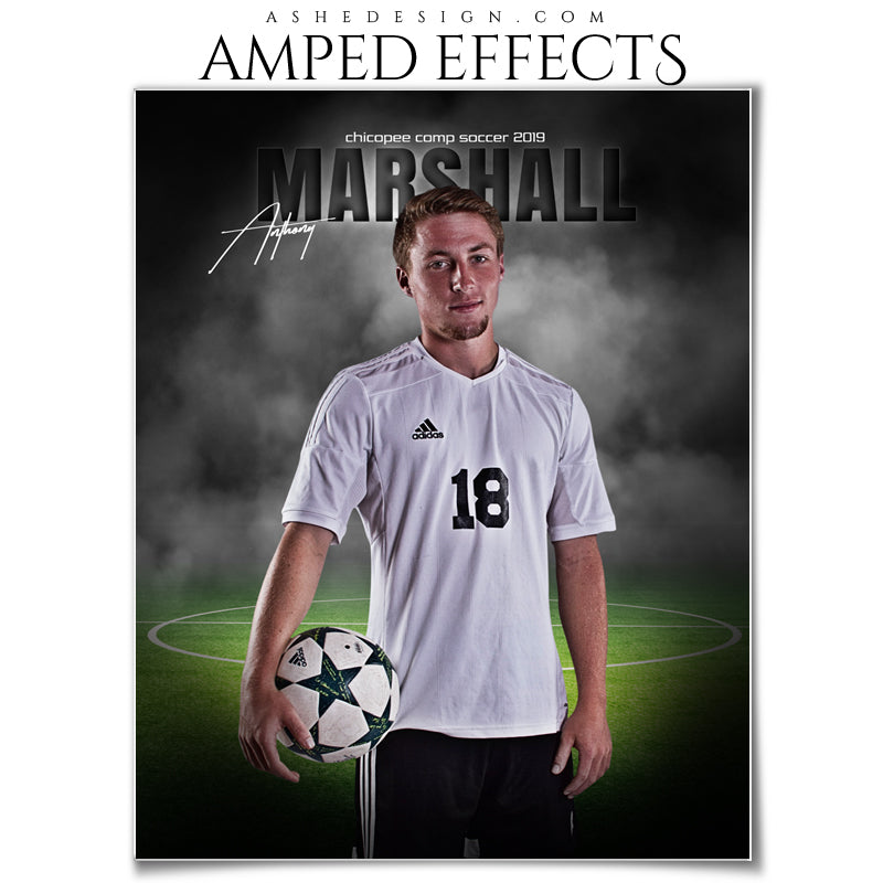 Ashe Design 16x20 Sports Poster for Baseball - In The Shadows