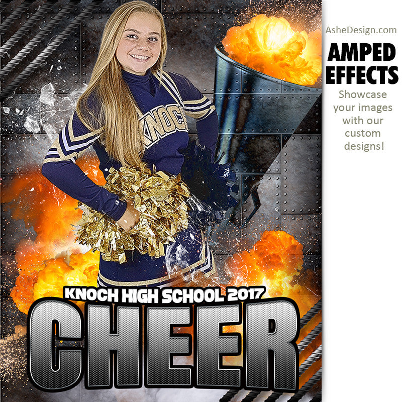 Cheer Photoshop Template, Digital Background, Cheer Template, cheer poster, senior banner, Sports Poster, Custom Banner, Cheer Backdrop, Cheer Banner, photoshop services, cheer mom