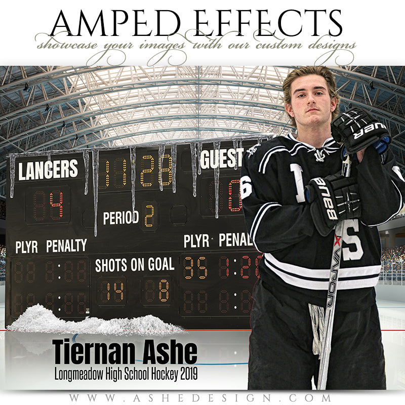 Hockey, Photoshop Template, Digital Background, Hockey Template, hockey poster, senior banner, Sports Poster, Custom Banner, Hockey Backdrop, Hockey Banner, photoshop services, hockey mom