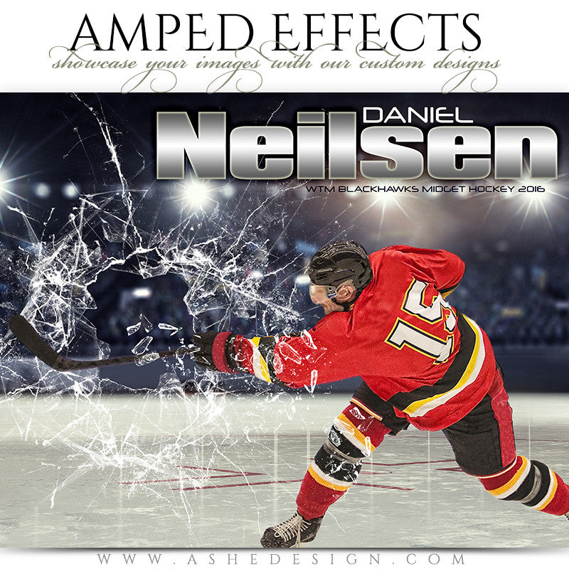 Hockey, Photoshop Template, Digital Background, Hockey Template, hockey poster, senior banner, Sports Poster, Custom Banner, Hockey Backdrop, Hockey Banner, photoshop services, hockey mom