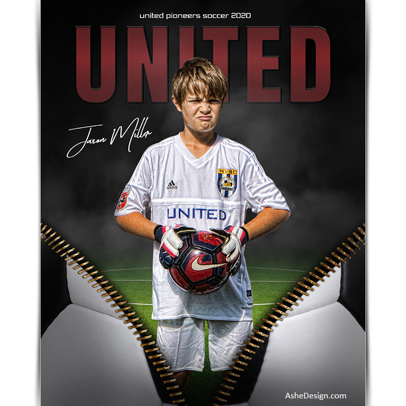 Amped Effects - Unzipped Soccer