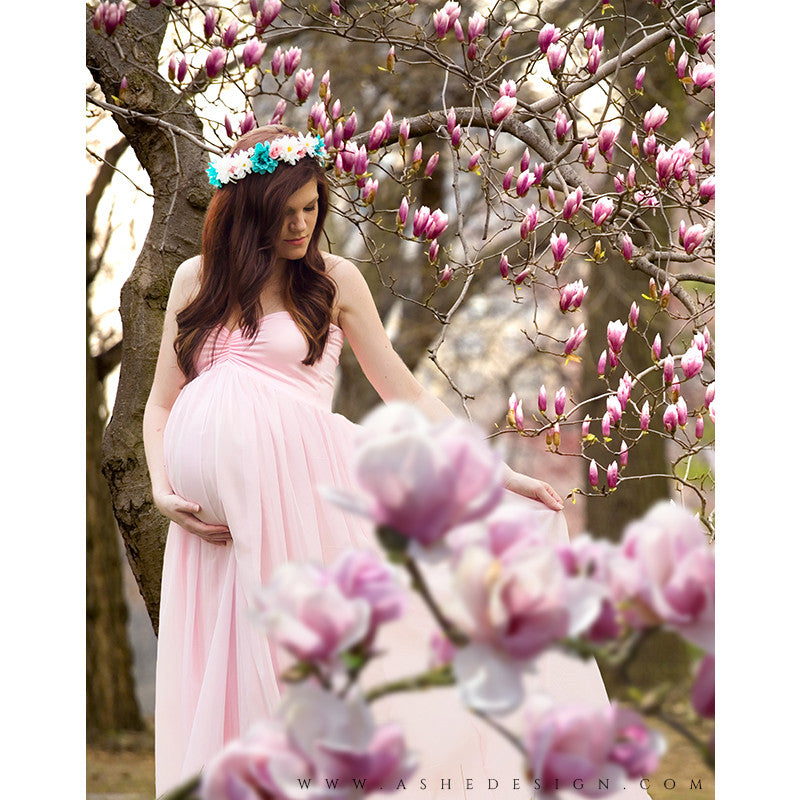 Digital Props 11x14 Backdrop Set - Magnolia