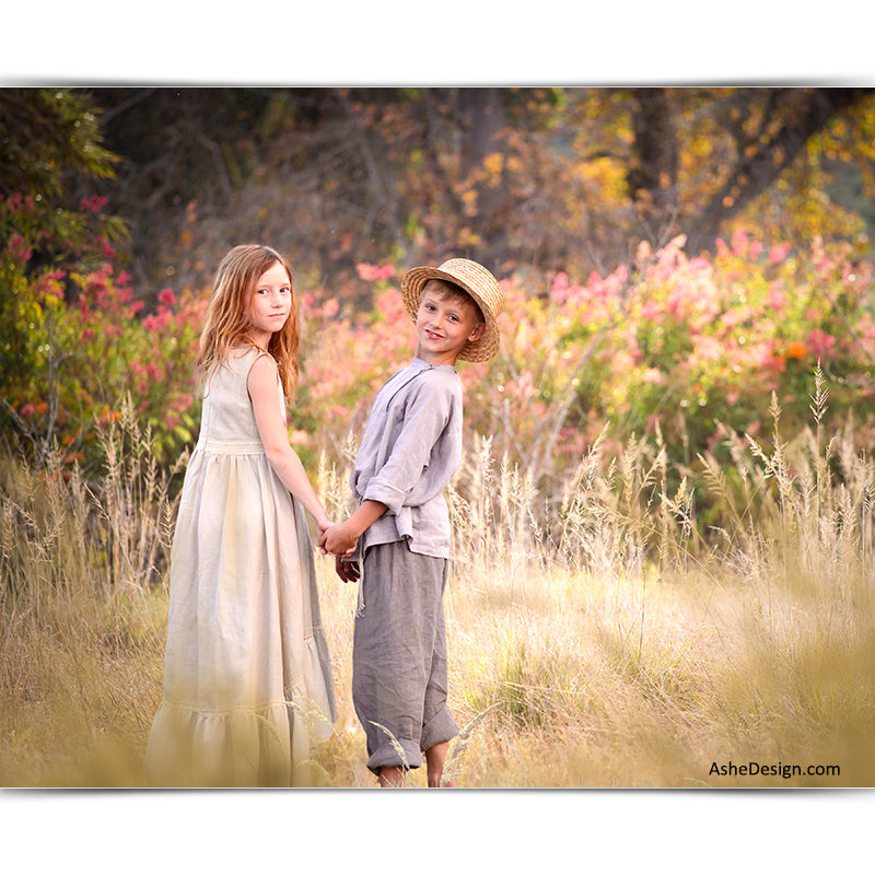 Digital Props 16x20 Backdrop Set - Spring Meadow