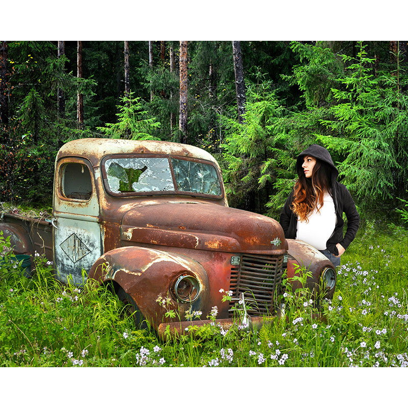 Digital Props 16x20 Backdrop Set - Vintage Meadow