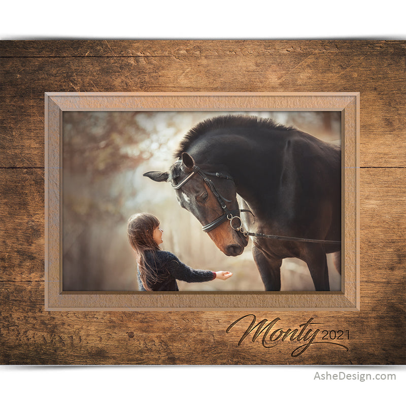 Easy Effects - Barnwood Matboard