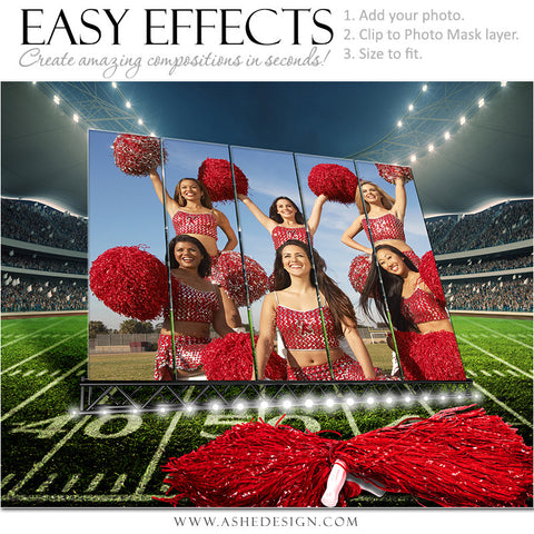Easy Effects - Big Screen Cheer