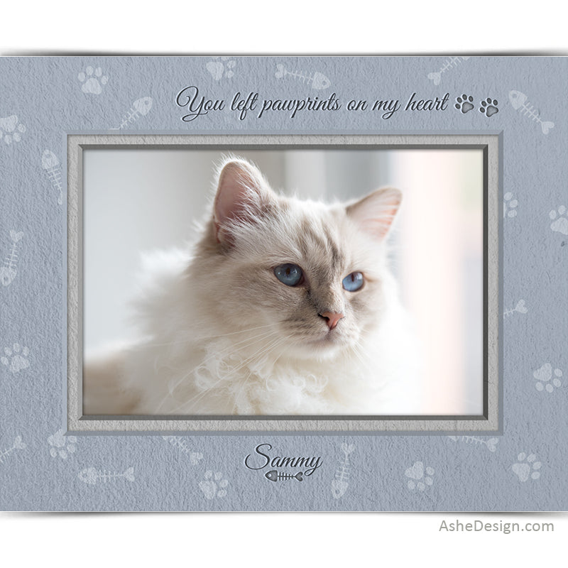 Easy Effects - Cat Prints Matboard