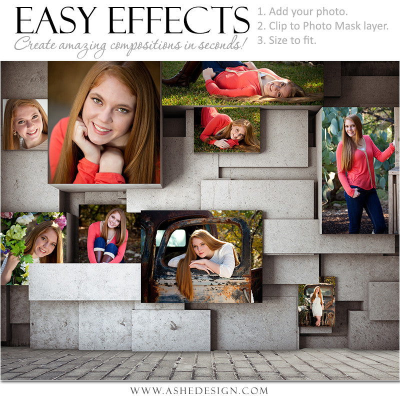 Easy Effects - Geometric Stone