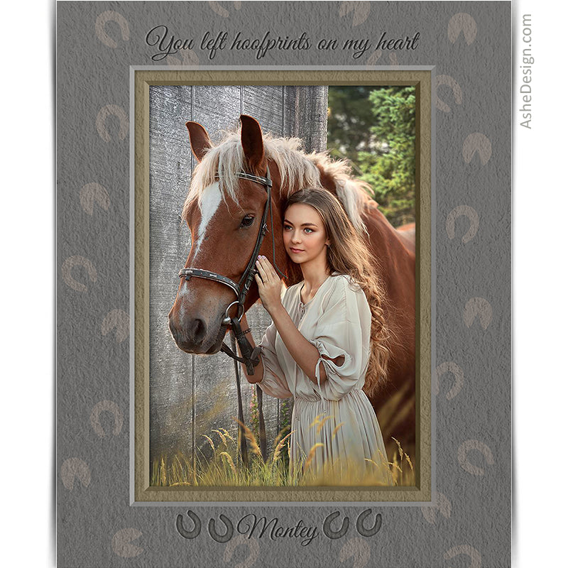 Easy Effects - Hoofprints Matboard