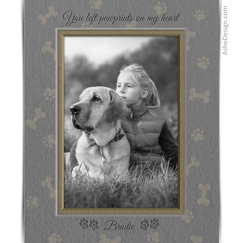 Easy Effects - Pawprints Matboard