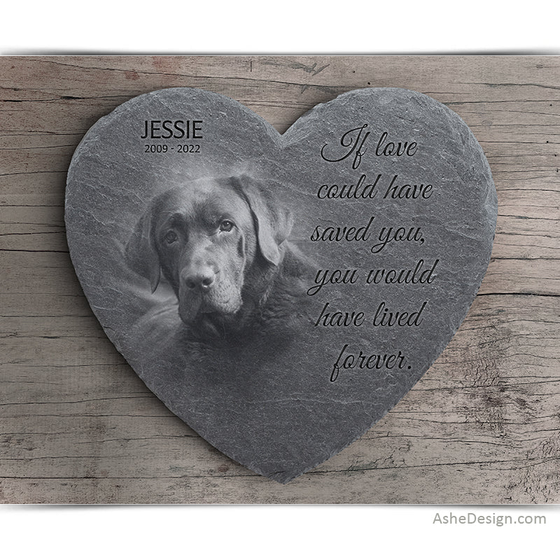 Easy Effects - Pet Memorial Stone