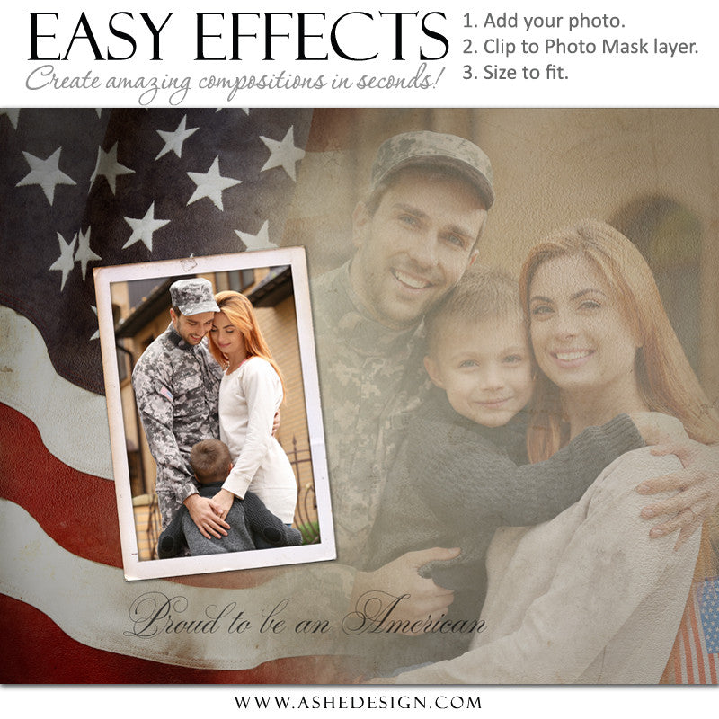 Ashe Design Easy Effects American Pride