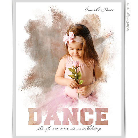 Easy Effects - Powder Explosion Dance