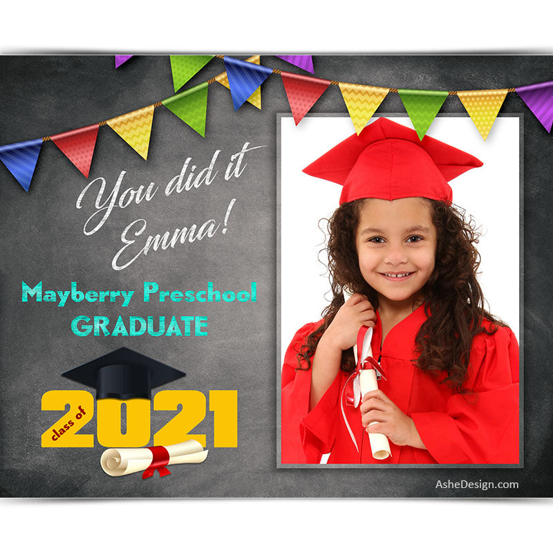 Easy Effects - Preschool Kindergarten Graduation