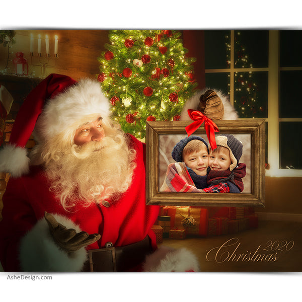 Easy Effects - 16x20 Santa Portraits