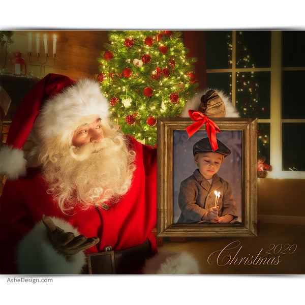 Easy Effects - 16x20 Santa Portraits