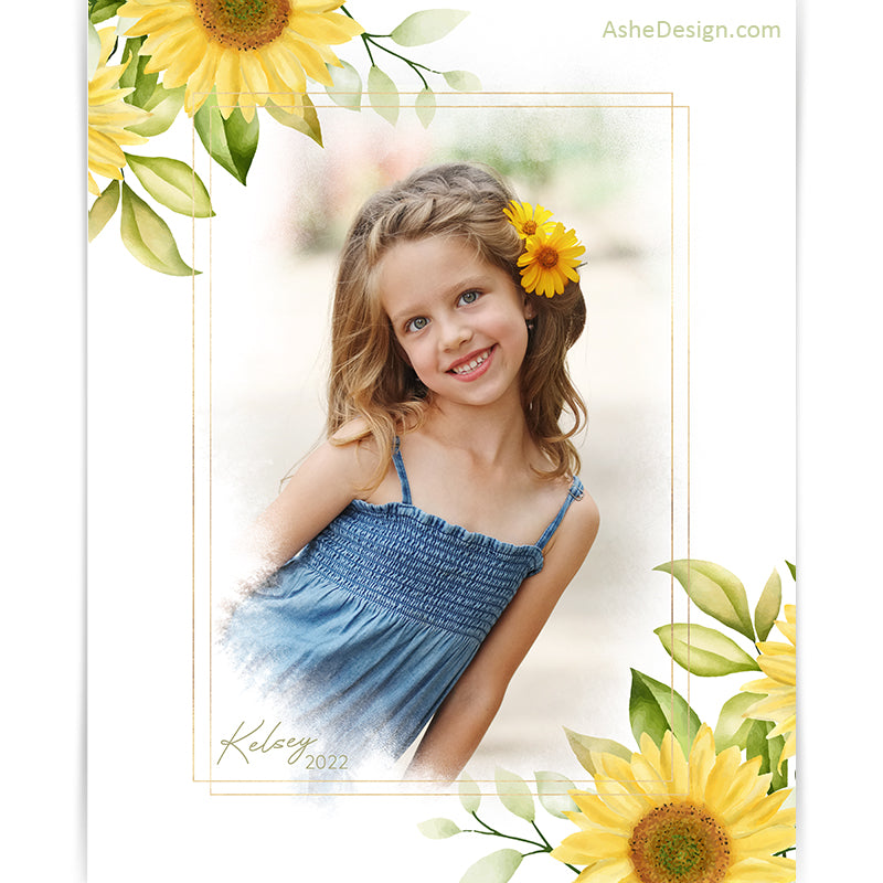 Easy Effects - Sunflowers