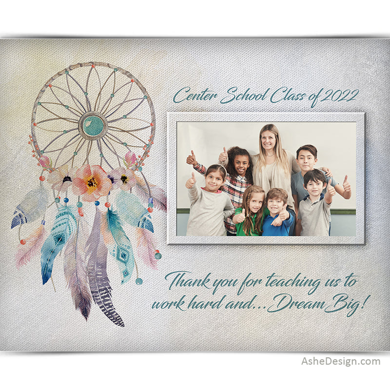 Easy Effects - Teacher Gift Dreamcatcher