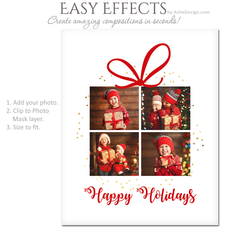 Ashe Design 16x20 Easy Effects - The Gift