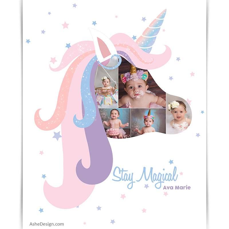 Easy Effects - Unicorn Collage