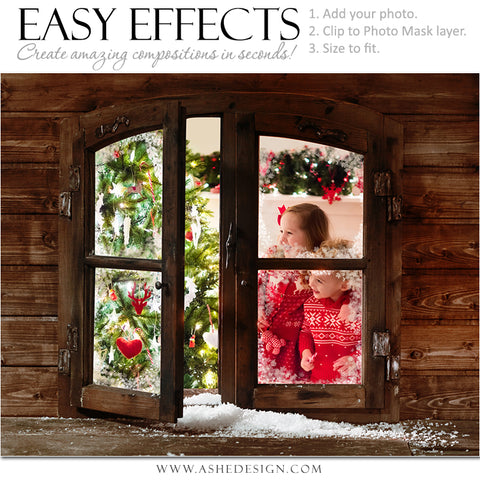 Easy Effects - Winter Window