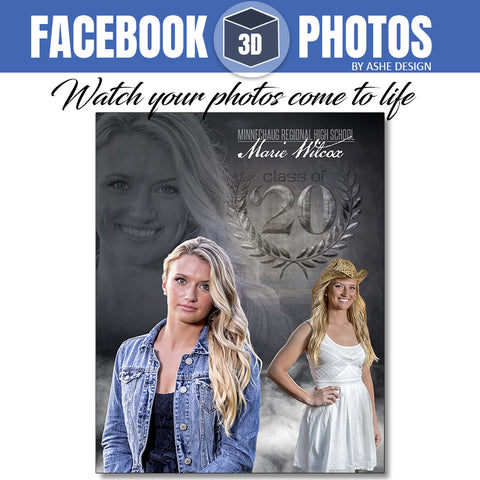 Facebook 3D Photo - Dream Weaver Senior