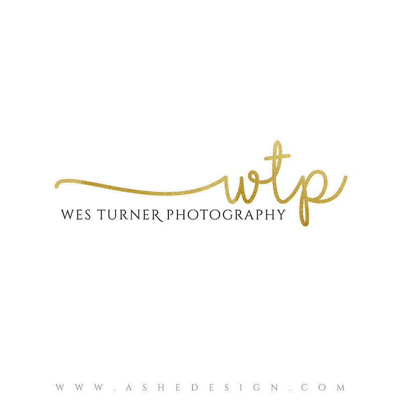 Customizable Logo - Handwritten