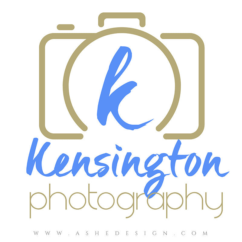 Customizable Logo - Thin Strokes