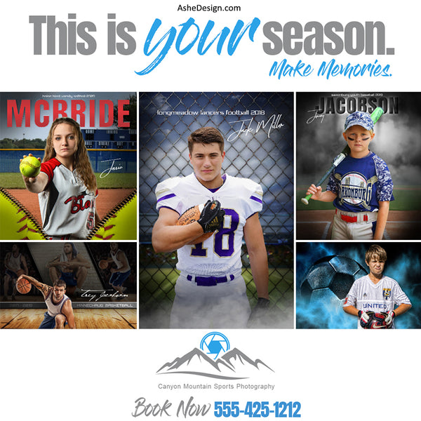 Social Media Marketing Boards - This Is Your Season