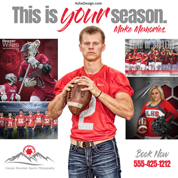 Social Media Marketing Boards - This Is Your Season
