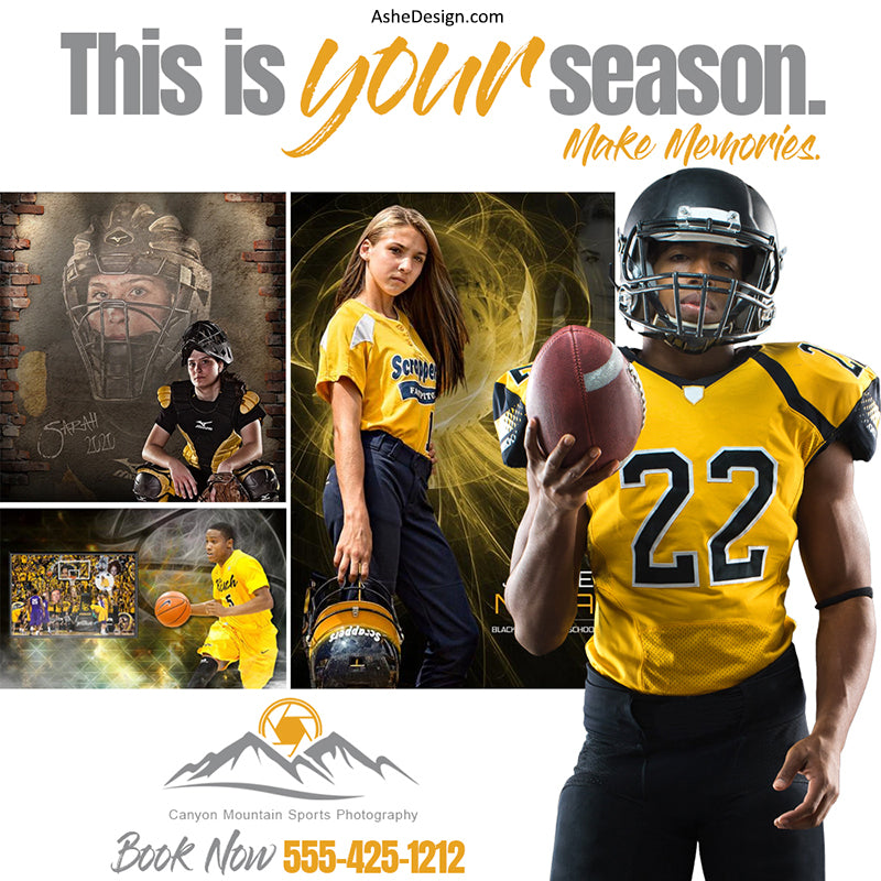 Social Media Marketing Boards - This Is Your Season