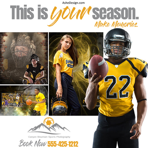 Social Media Marketing Boards - This Is Your Season