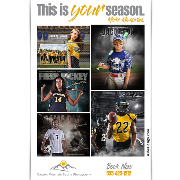 Social Media Marketing Boards - This Is Your Season