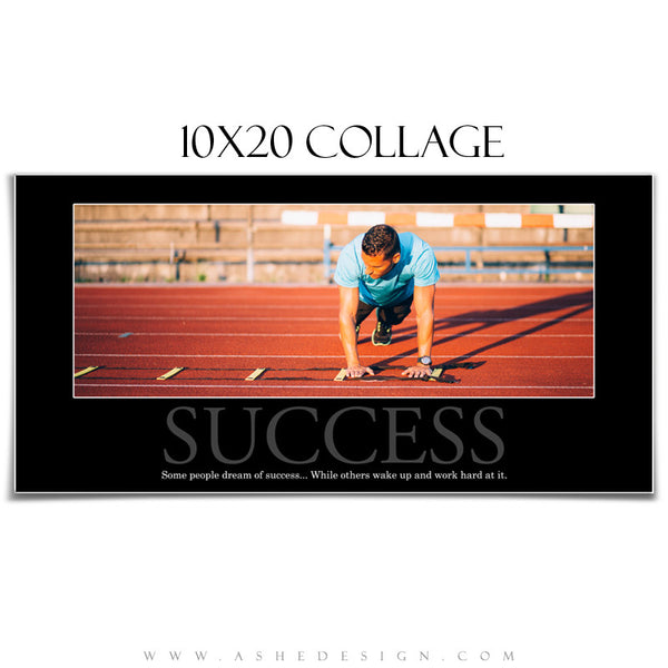 Motivational Collage Set (8x10,10x20,11x14) - Success