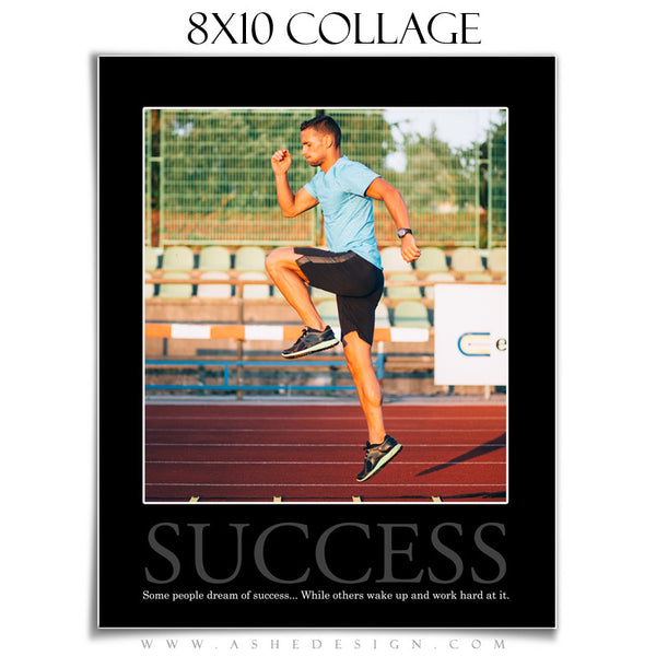 Motivational Collage Set (8x10,10x20,11x14) - Success