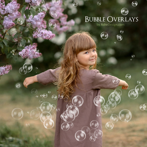 PNG Overlays - Bubbles