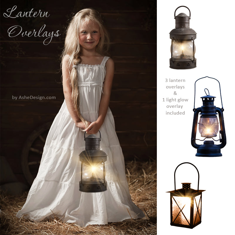 Ashe Design Designer Gems - Lantern Overlays - After