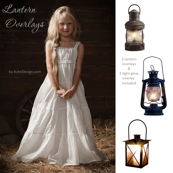 Ashe Design Designer Gems - Lantern Overlays - Before