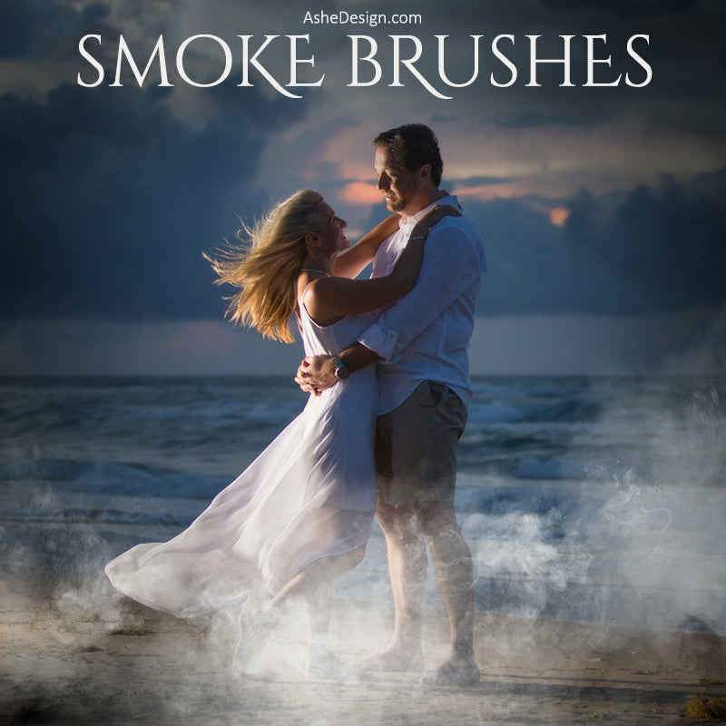 Ashe Design Smoke Photoshop Brushes
